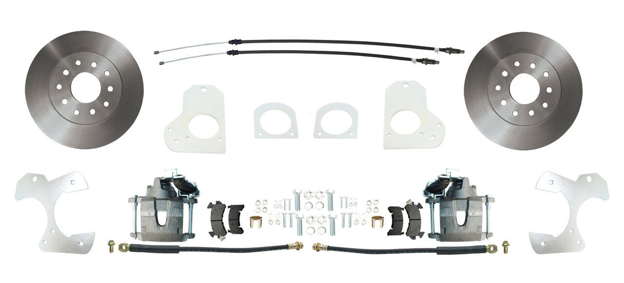 t Fits GM10 Bolt 1978-88 G Body Rear Disc Brake Kit DBK7892 MBM Brakes
