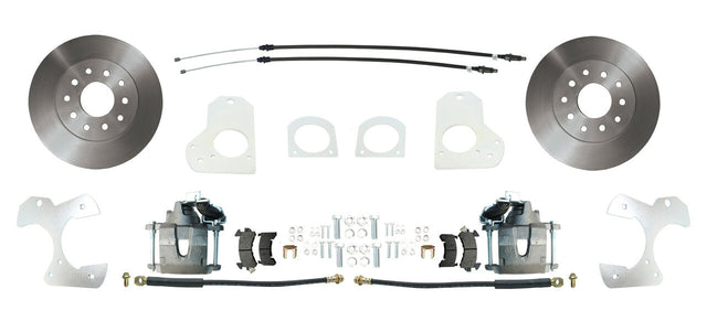t Fits GM10 Bolt 1978-88 G Body Rear Disc Brake Kit DBK7892 MBM Brakes