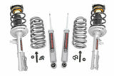 Fits GMC Acadia 2WD/4WD (2017-2023) 1.5 Inch Lift Kit; N3 Front Struts; 110031A