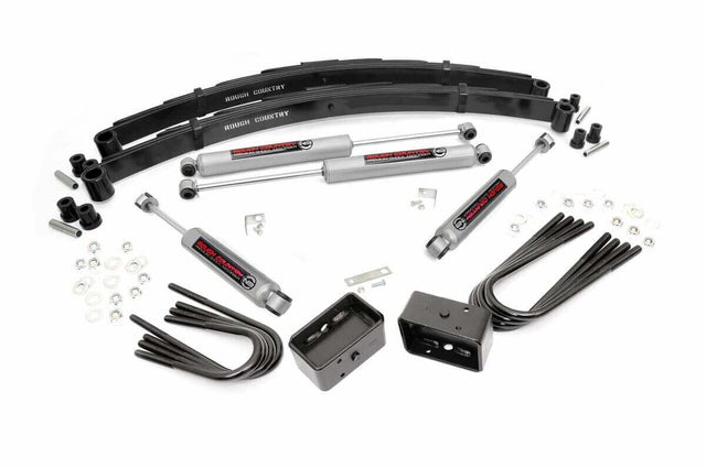 N3 shocks for 1988-1991 Chevy Silverado by Rough Country