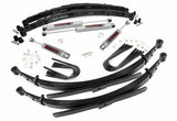 Fits GMC Half-Ton Suburban/Jimmy 4WD(88-91) 2" Lift 52" RR Springs 235-88-9230