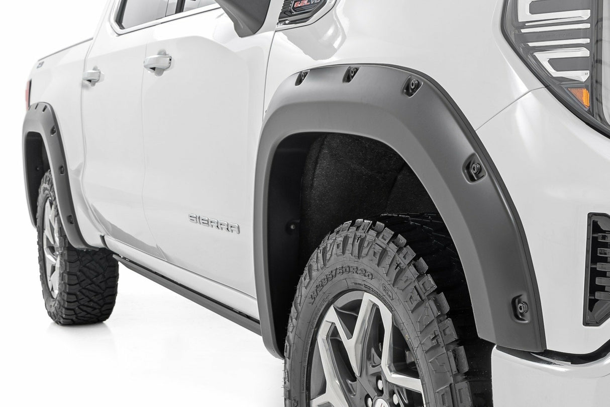 Fender flares for 2019-2024 GMC Sierra 1500 by Rough Country