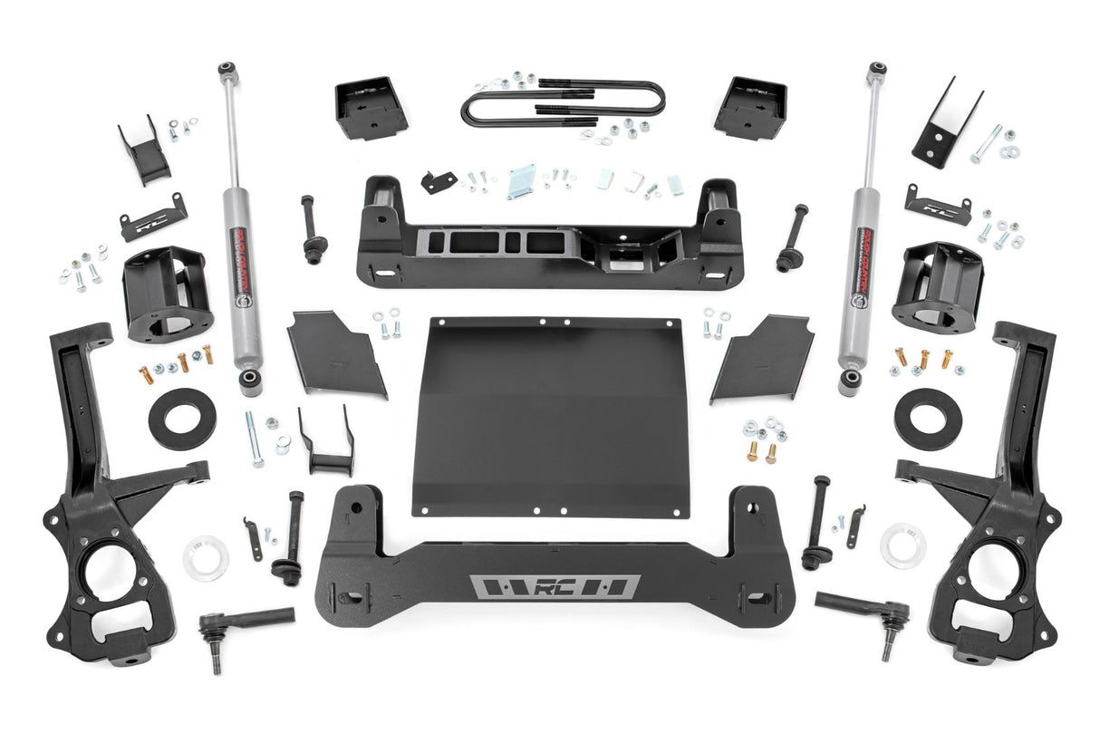 Wheel for 2019-2024 GMC Sierra 1500 by Rough Country
