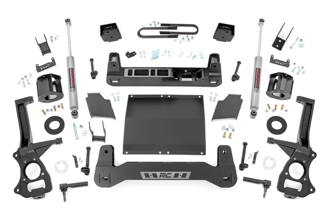 Wheel for 2019-2024 GMC Sierra 1500 by Rough Country