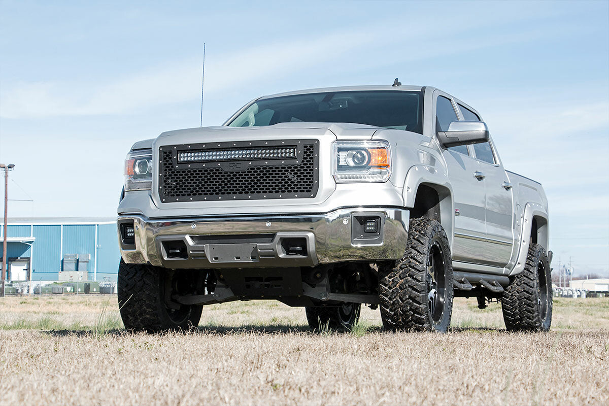 Fits GMC Sierra 1500 for 2014-2015 GMC Sierra 1500 by Rough Country