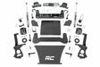 Wheel for 2019-2024 GMC Sierra 1500 by Rough Country