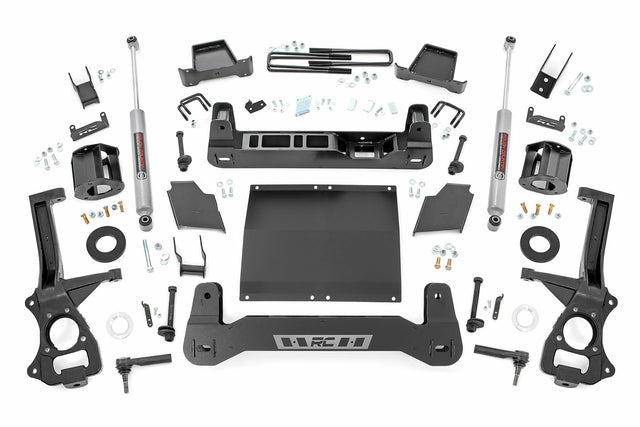 Wheel for 2019-2024 GMC Sierra 1500 by Rough Country