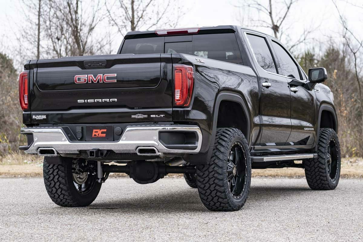 Fits GMC Sierra 1500 2WD/4WD (2019-2024) 6 Inch Lift Kit; Vertex; 22950