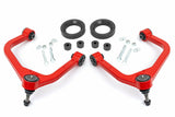 Fits GMC Sierra 1500 4WD (19-24) 1.75" Leveling Kit Forged Red UCA AT4 1325RED