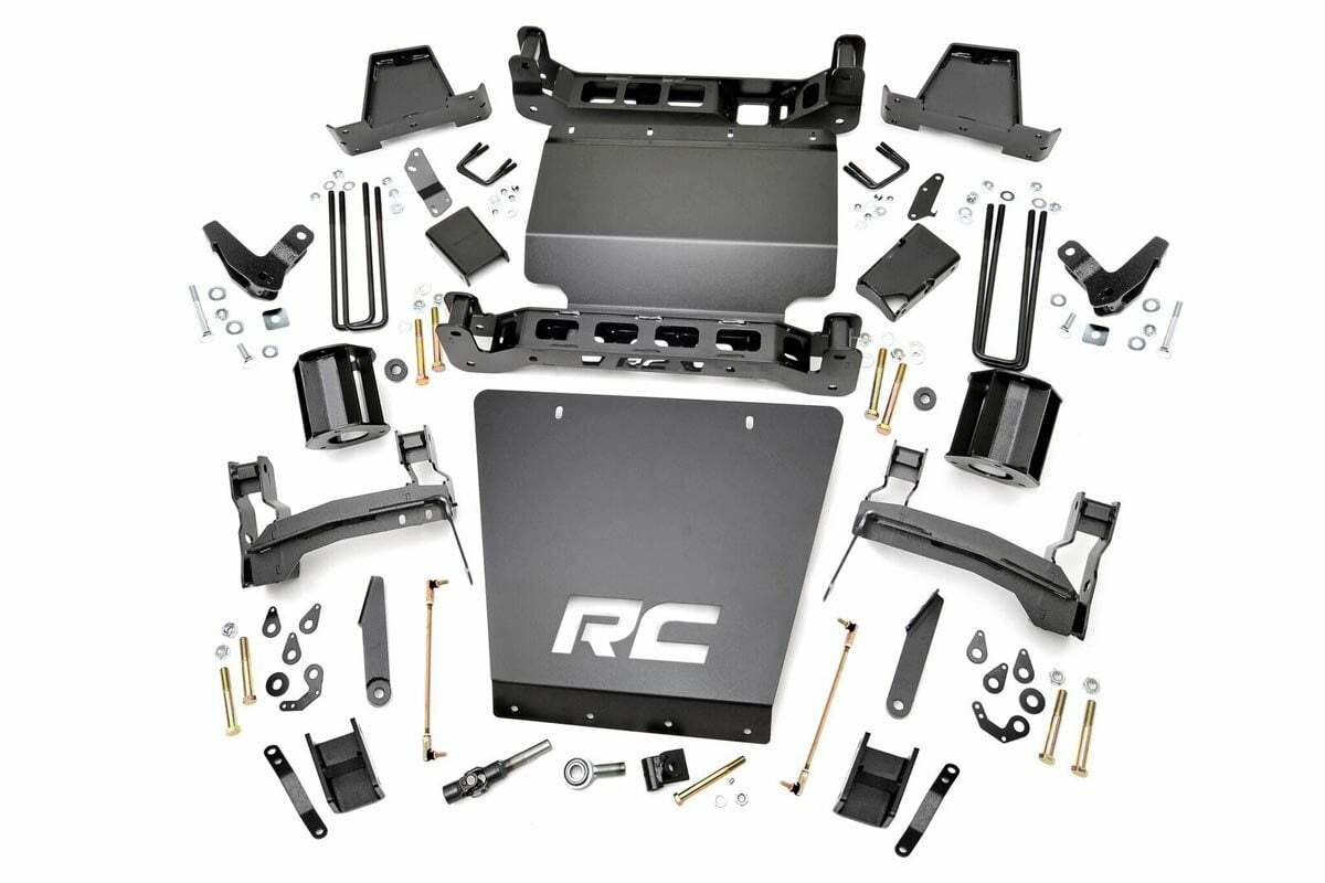 Skid plate for 2014-2016 GMC Sierra 1500 by Rough Country