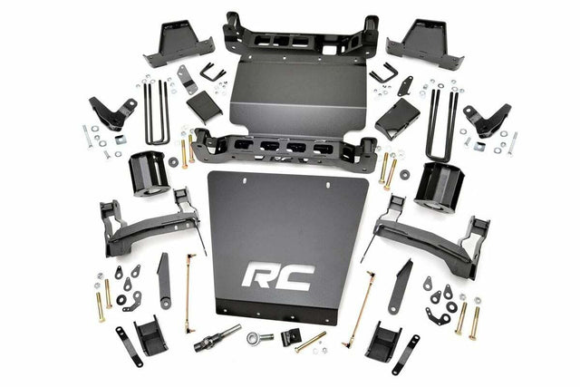 Skid plate for 2014-2016 GMC Sierra 1500 by Rough Country