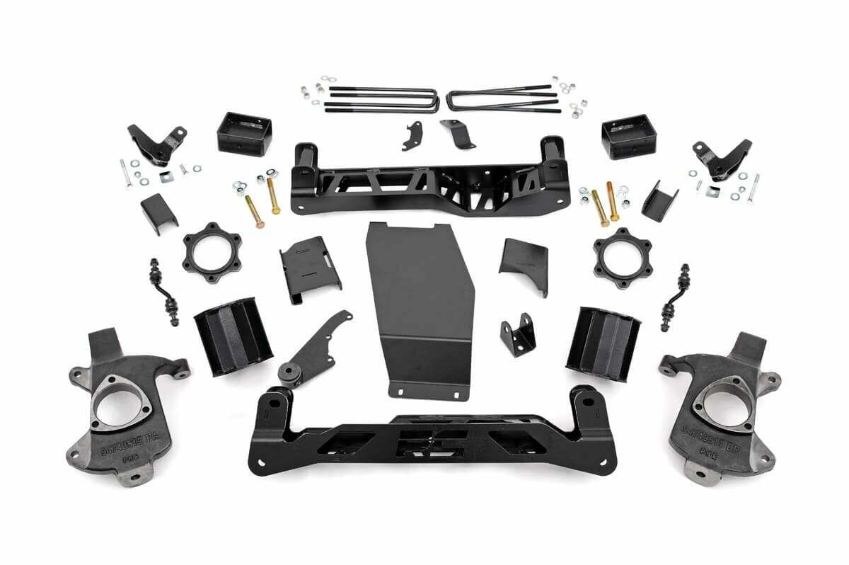 Wheel for 2014-2018 GMC Sierra 1500 by Rough Country
