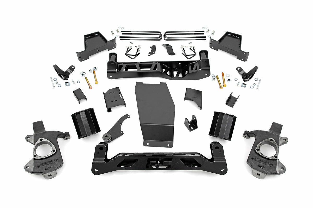 Lift kit for GMC Sierra 1500 by Rough Country