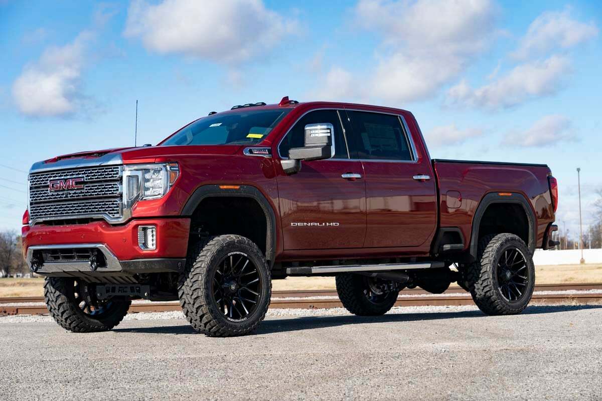 Fits GMC Sierra 2500 for 2020-2024 GMC Sierra 2500 by Rough Country