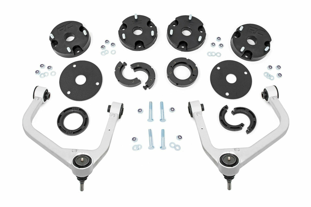 Fits GMC Yukon 4WD (2021-2024) 2.5 Inch Lift Kit; Magneride; 11800