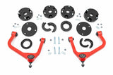 Fits GMC Yukon 4WD (2021-2024) 2.5 Inch Lift Kit; Magneride; 11800RED