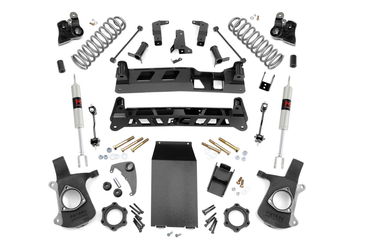 Skid plate for 2000-2006 Chevy Suburban by Rough Country