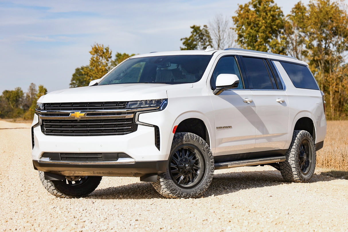 Lift kit for 2021-2024 GMC Yukon by Rough Country