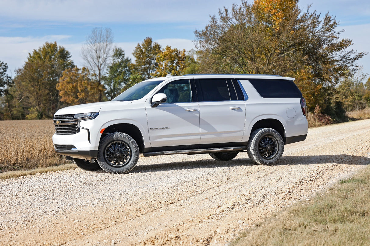 Lift kit for 2021-2024 GMC Yukon by Rough Country