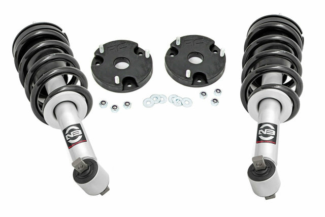 Lift kit for 2021-2024 Chevy Suburban by Rough Country