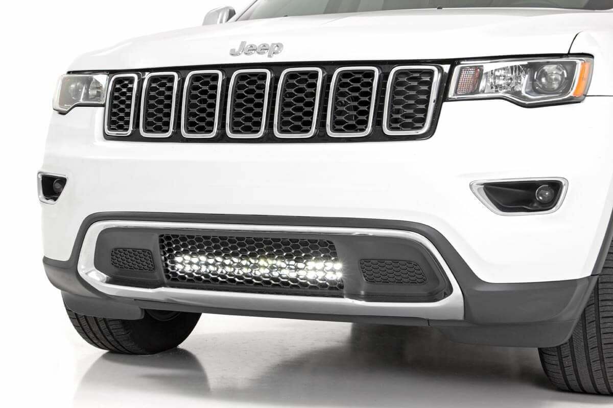 Led light bar for 2018-2020 Jeep Grand Cherokee by Rough Country
