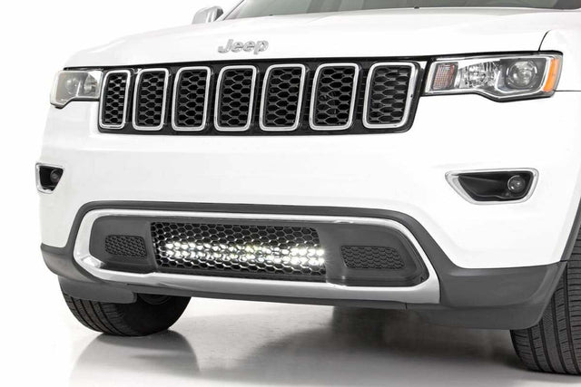 Led light bar for 2018-2020 Jeep Grand Cherokee by Rough Country