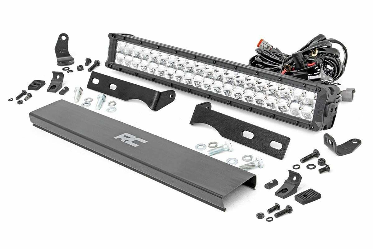 Led light bar for 2011-2020 Jeep Grand Cherokee by Rough Country