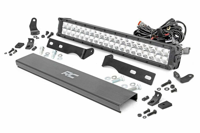 Led light bar for 2011-2020 Jeep Grand Cherokee by Rough Country