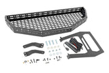 Fits Honda Pioneer 1000 Front Cargo Rack Black Series LED 6" Light 92059