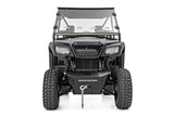 Fits Honda Pioneer 520 Winch Plate; 10" Black Slimline; 92078