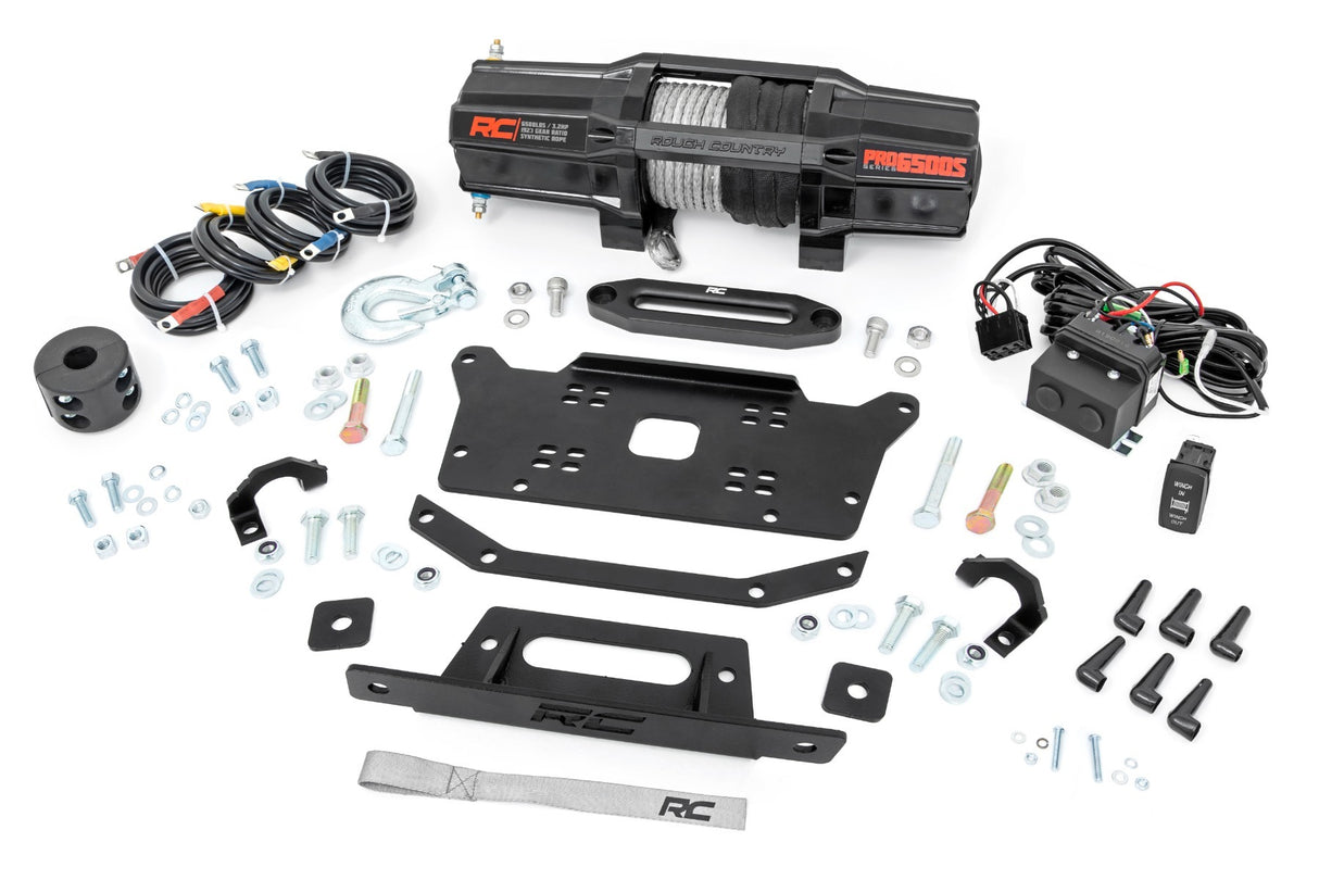 Winch for 2019-2022 Honda by Rough Country