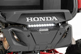 Fits Honda Talon LED Light Kit; Rear Mount; 10" Black Slimline; 92027