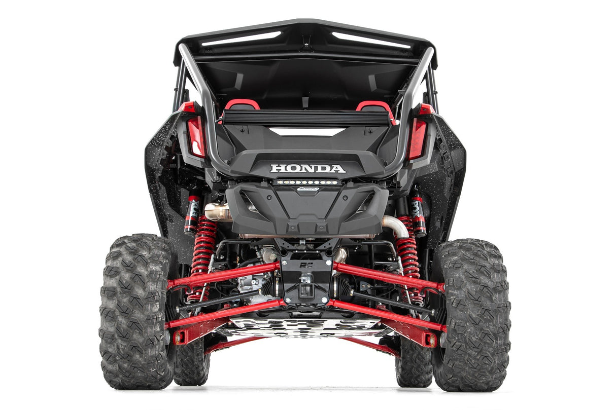 Fits Honda Talon LED Light Kit; Rear Mount; 10" Black Slimline; 92027