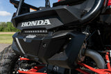 Fits Honda Talon LED Light Kit; Rear Mount; 10" Black Slimline; 92027