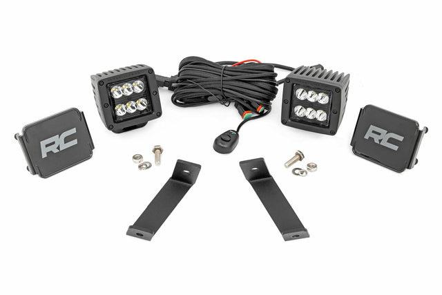 Led lights for 2014-2021 Jeep Cherokee by Rough Country