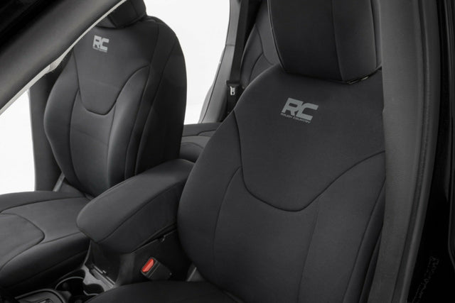 Seat covers for 2014-2018 Jeep Cherokee by Rough Country