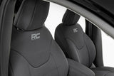 Seat covers for 2014-2018 Jeep Cherokee by Rough Country