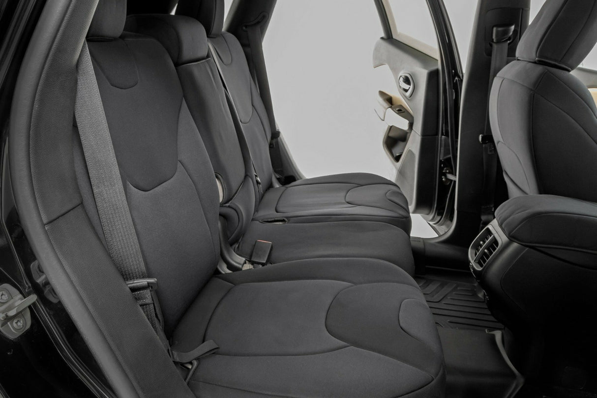 Seat covers for 2014-2018 Jeep Cherokee by Rough Country