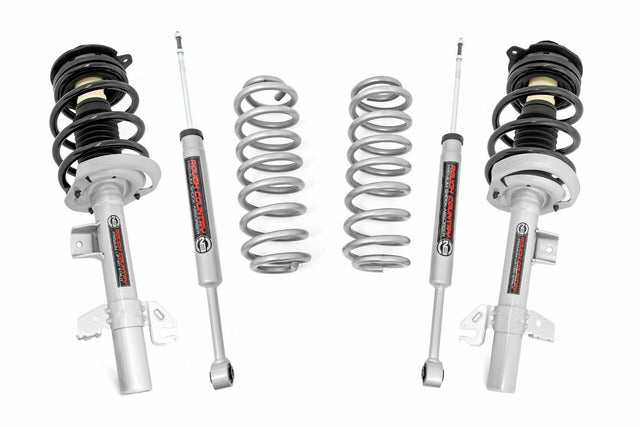 Suspension lift kit for 2014-2023 Jeep Cherokee by Rough Country