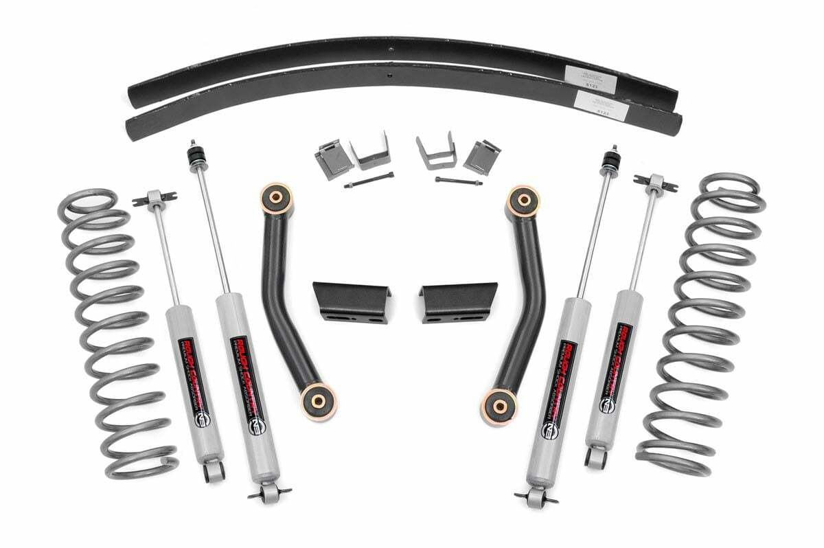 Control arms for 1984-2001 Jeep Cherokee by Rough Country