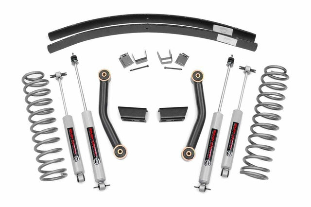 Control arms for 1984-2001 Jeep Cherokee by Rough Country