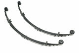 Fits Jeep Cherokee XJ 2&4WD (1984-2001) Rear Leaf Springs; 4" Lift; Pair 8047Kit