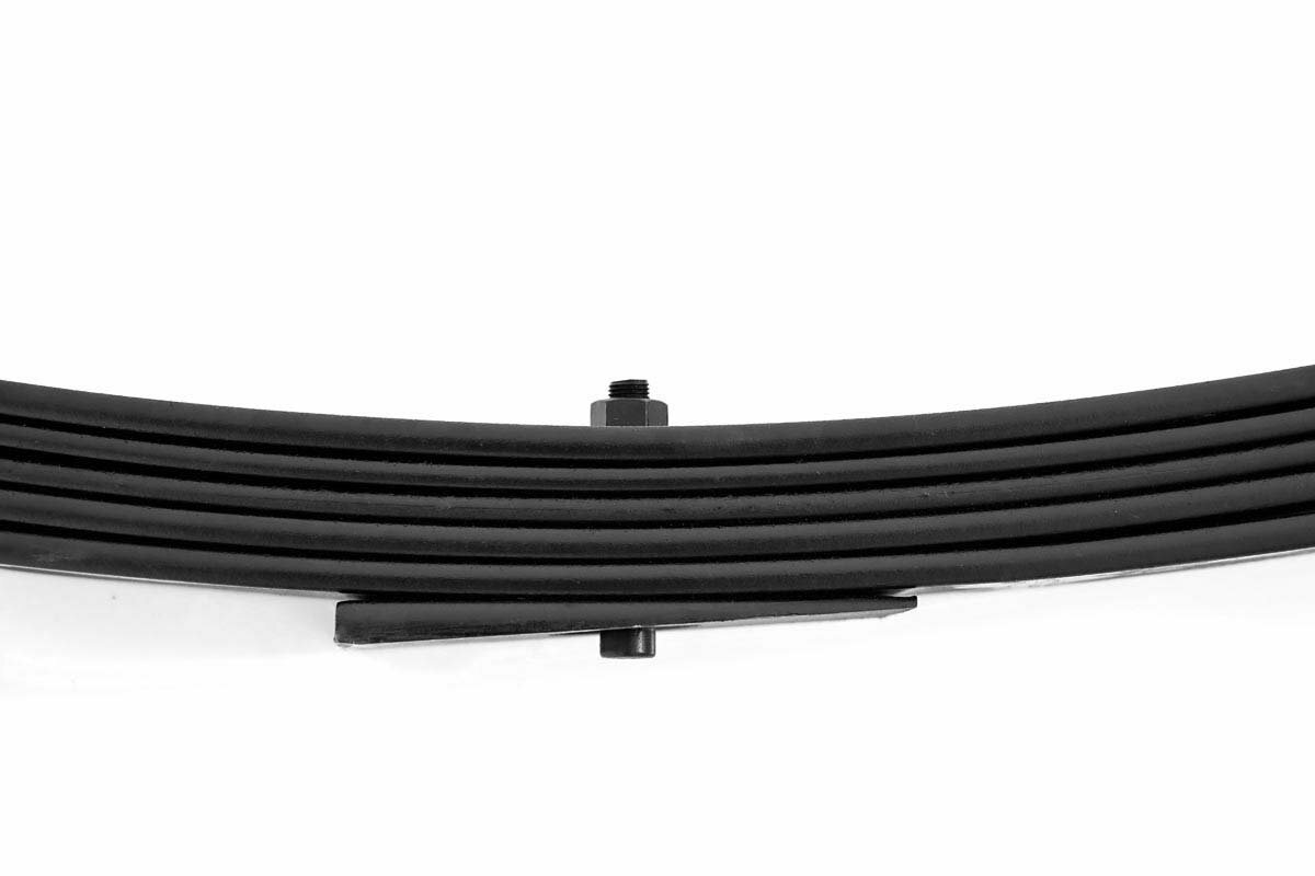 Fits Jeep Cherokee XJ 2&4WD (1984-2001) Rear Leaf Springs; 4" Lift; Pair 8047Kit