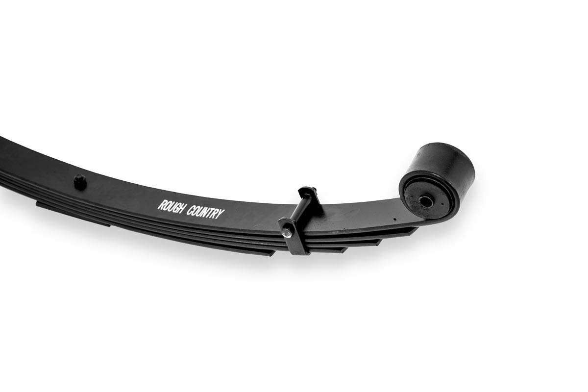 Fits Jeep Cherokee XJ 2&4WD (1984-2001) Rear Leaf Springs; 4" Lift; Pair 8047Kit