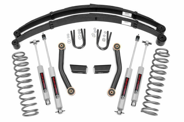 Control arms for 1996-2001 Jeep Cherokee by Rough Country