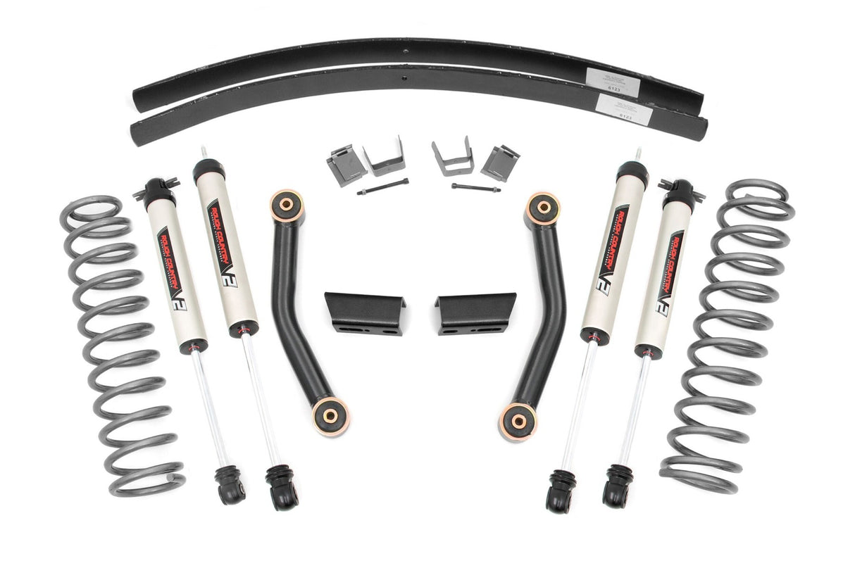 Control arms for 1996-2001 Jeep Cherokee by Rough Country