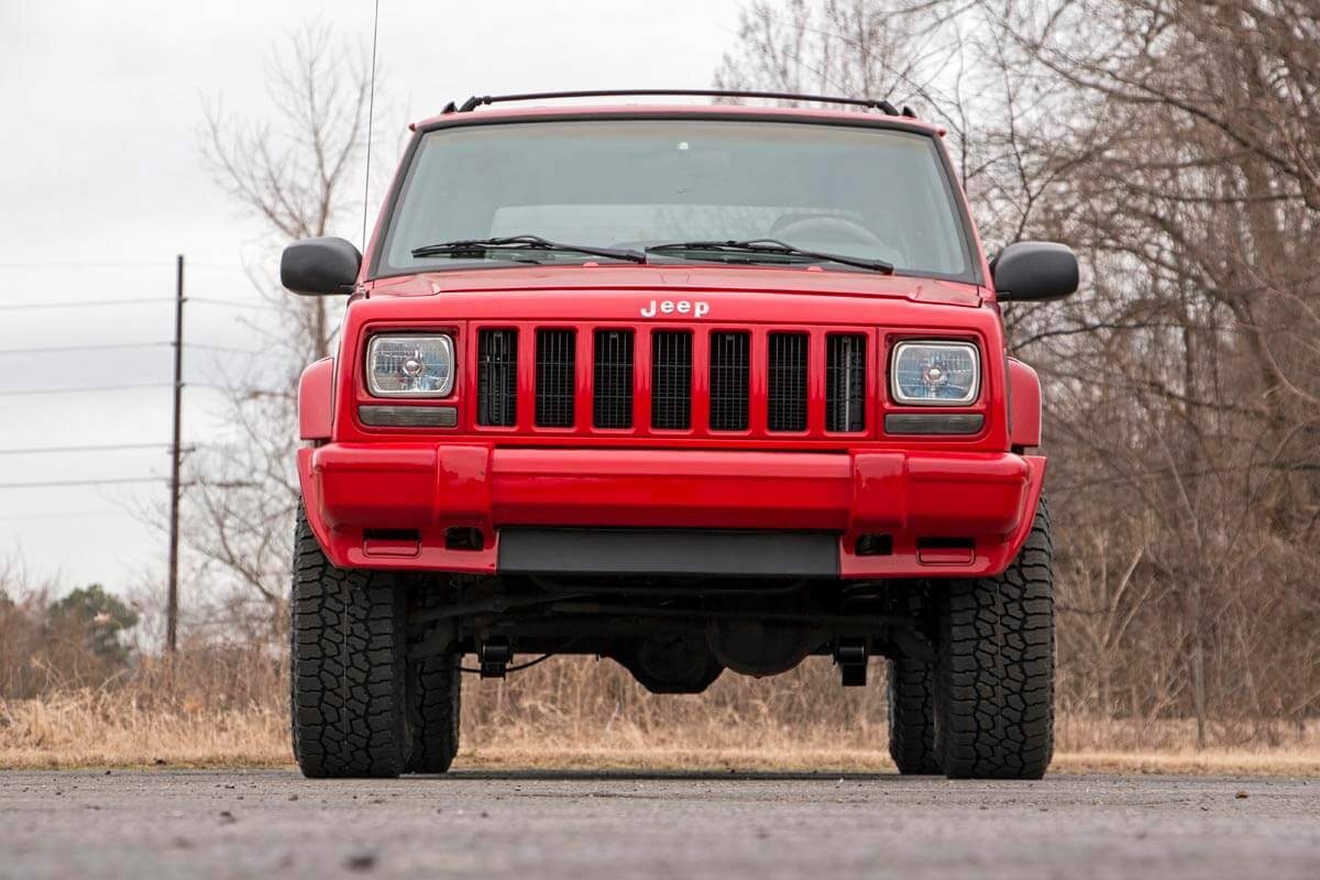Lift kit for Jeep Cherokee by Rough Country