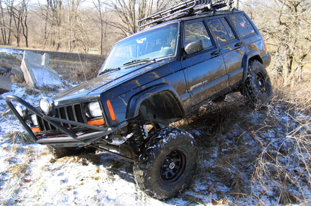 Lift kit for Jeep Cherokee by Rough Country