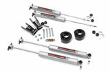 Suspension lift kit for 1984-2001 Jeep Cherokee by Rough Country