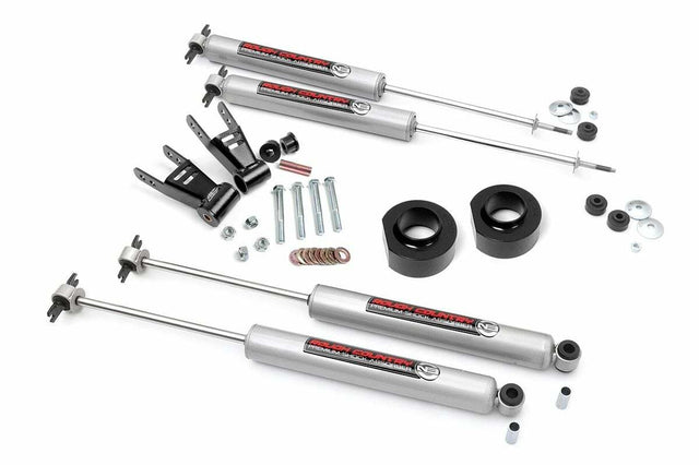 Suspension lift kit for 1984-2001 Jeep Cherokee by Rough Country